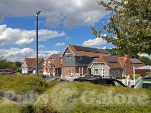 Picture of Harvester White Hart