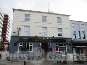 Picture of Black A Moor Head