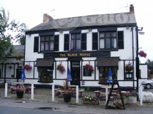 Picture of The Black Horse