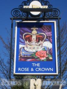 Picture of The Rose And Crown