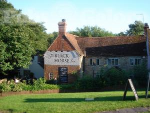 Picture of The Black Horse