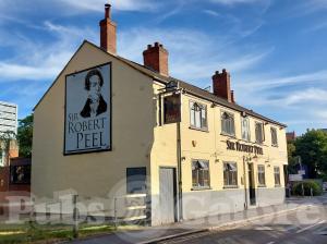 Picture of Sir Robert Peel