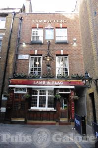 Picture of Lamb & Flag