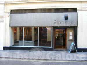 Picture of Alphabet Bar