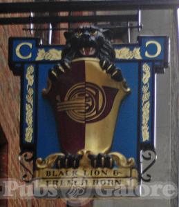 Picture of Black Lion & French Horn