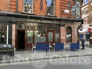 Picture of Duke of Argyll