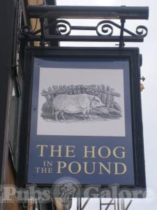 Picture of Hog In The Pound