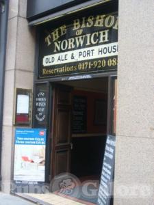 Picture of The Bishop Of Norwich