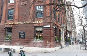 Picture of Hung Drawn & Quartered