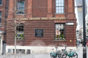 Picture of Hung Drawn & Quartered