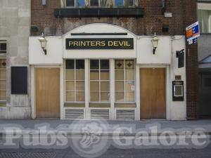 Picture of Printers Devil