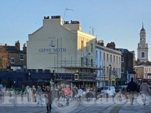 Picture of The Gipsy Moth