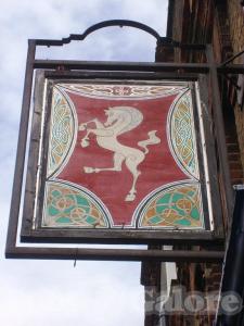 Picture of The White Horse