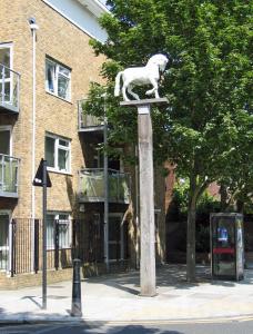 Picture of The White Horse