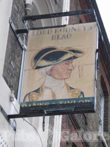 Picture of Lord Rodneys Head
