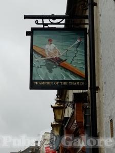Picture of Champion of the Thames