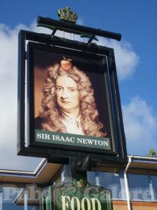 Picture of Sir Isaac Newton