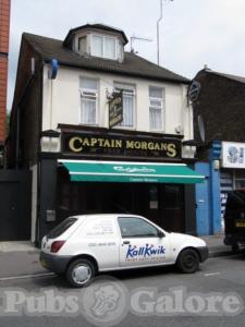 Picture of Captain Morgans
