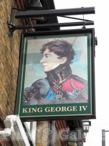 Picture of King George IV