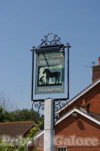 Picture of Horse & Groom