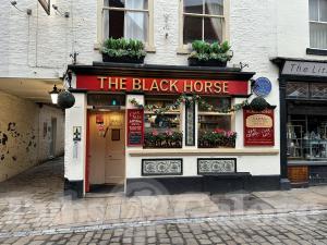 Picture of The Black Horse