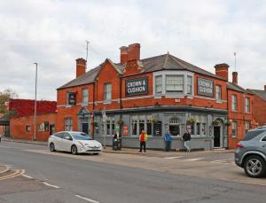 Picture of The Crown & Cushion