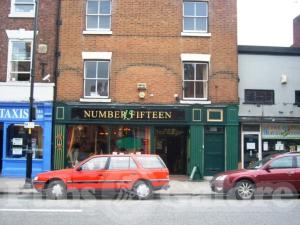 Picture of Number Fifteen