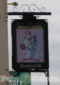 Picture of The Mailed Horse