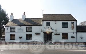 Picture of Horse & Groom