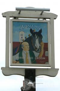 Picture of Horse & Groom