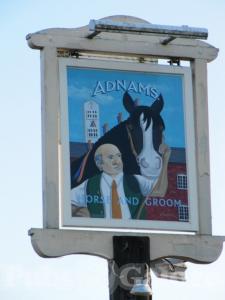 Picture of Horse & Groom