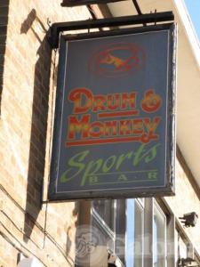 Picture of The Drum & Monkey