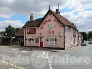 Picture of The Rampant Horse