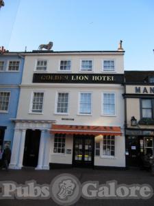 Picture of The Golden Lion Hotel