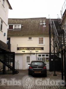 Picture of The Golden Lion Hotel