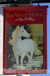 Picture of The White Horse