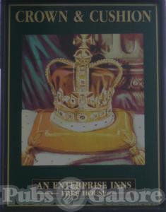 Picture of Crown & Cushion