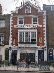Picture of The Cricketers