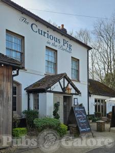 Picture of The Curious Pig in the Parlour