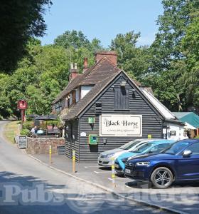 Picture of The Black Horse