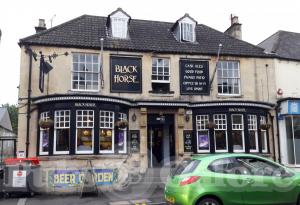 Picture of Black Horse
