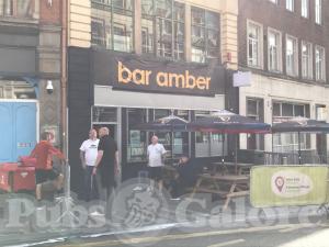 Picture of Bar Amber
