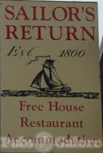 Picture of The Sailors Return