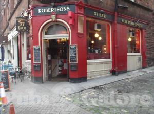 Picture of Robertson's 37 Bar