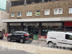 Picture of Lion & Star