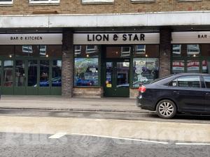 Picture of Lion & Star