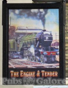 Picture of The Engine & Tender
