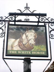 Picture of The White Horse