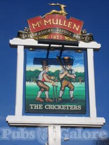 Picture of The Cricketers