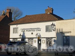 Picture of Five Pointed Star